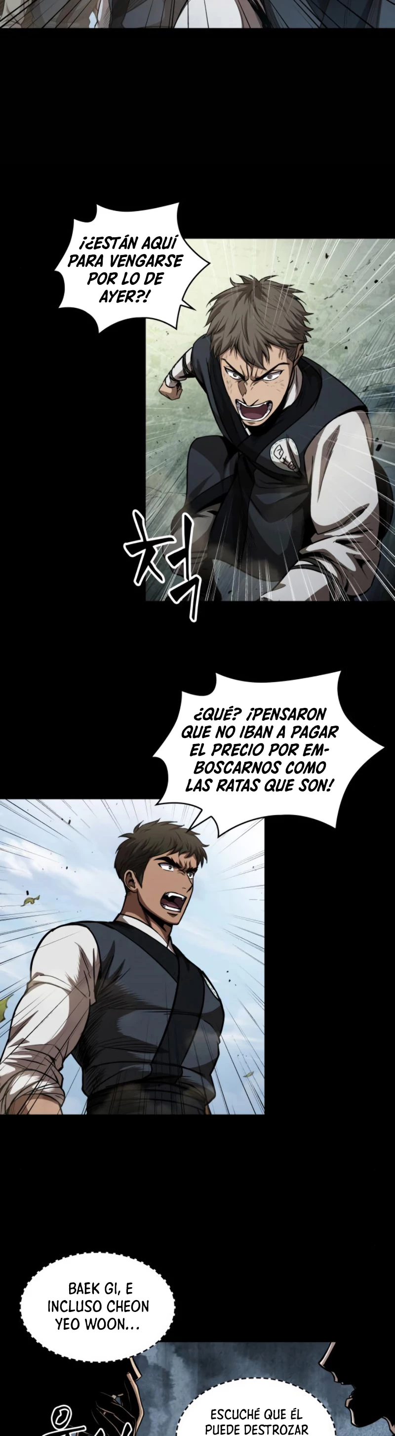 Nano Machine capítulo 52 página 34