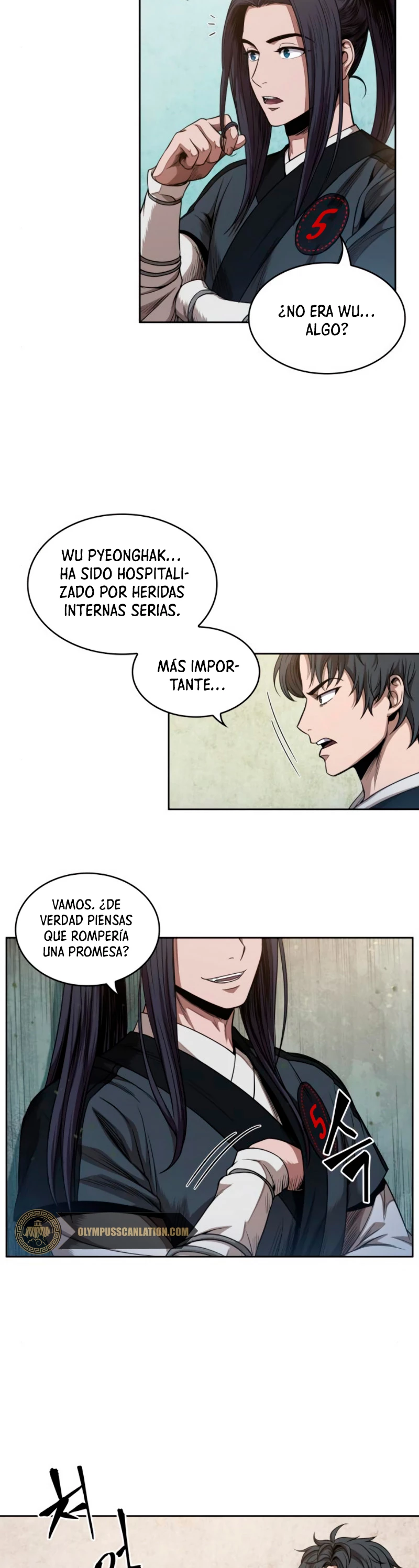 Nano Machine capítulo 52 página 4