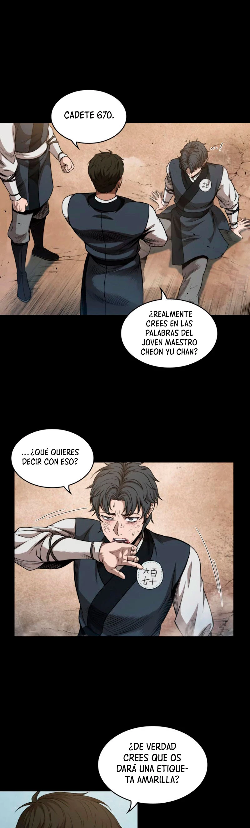 Nano Machine capítulo 53 página 17
