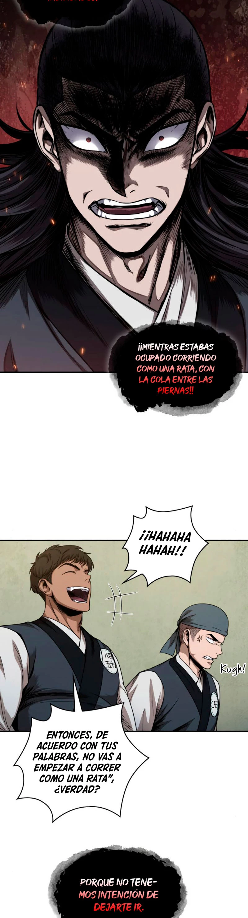Nano Machine capítulo 53 página 27