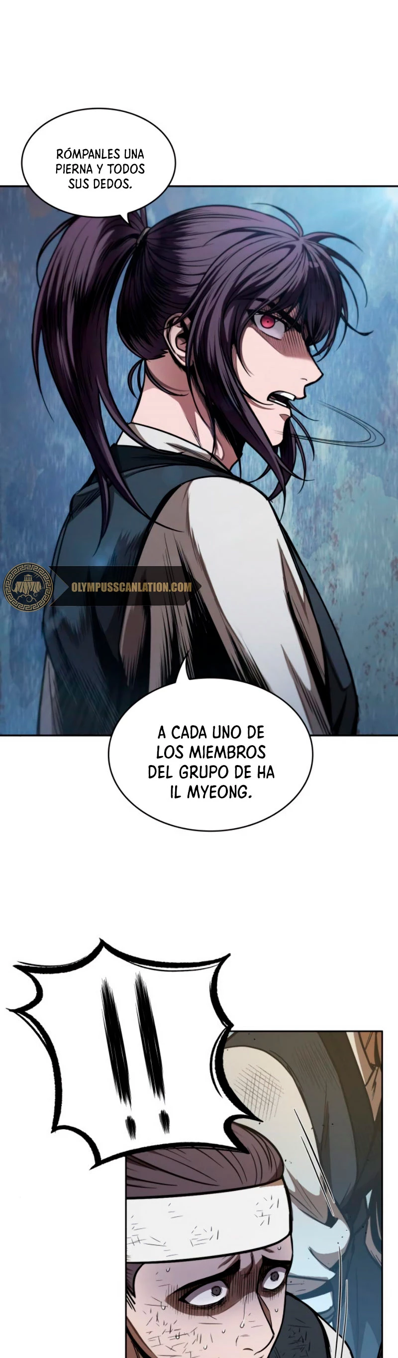 Nano Machine capítulo 55 página 3
