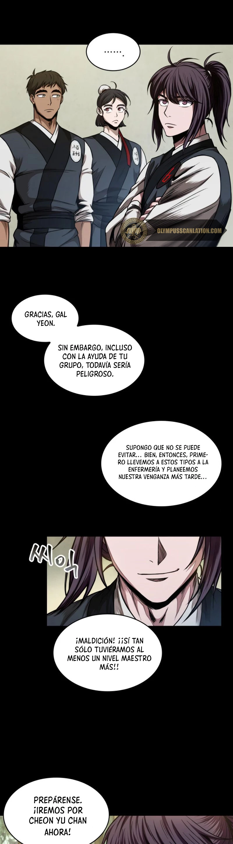 Nano Machine capítulo 56 página 18