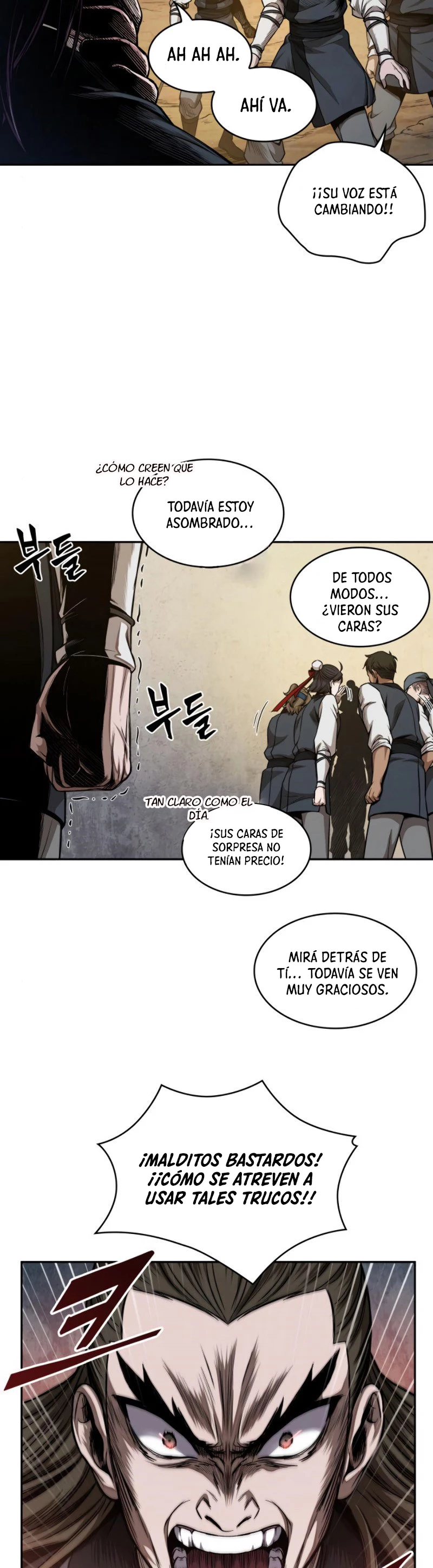 Nano Machine capítulo 56 página 21