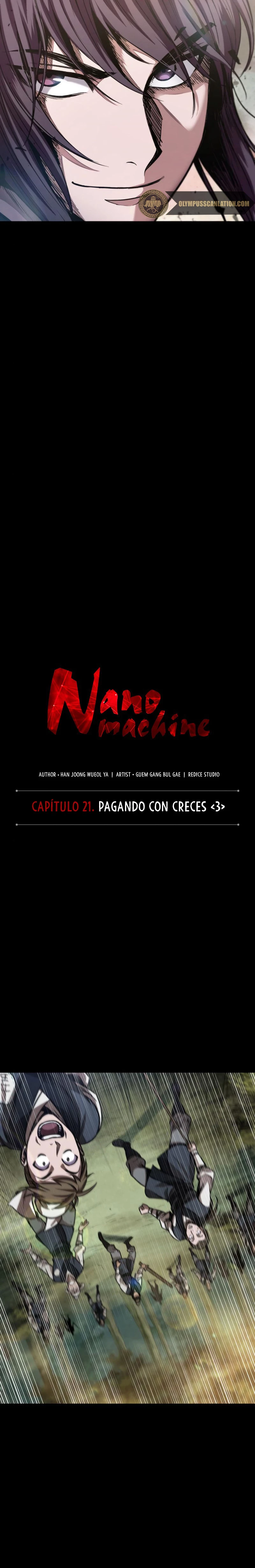 Nano Machine capítulo 56 página 9