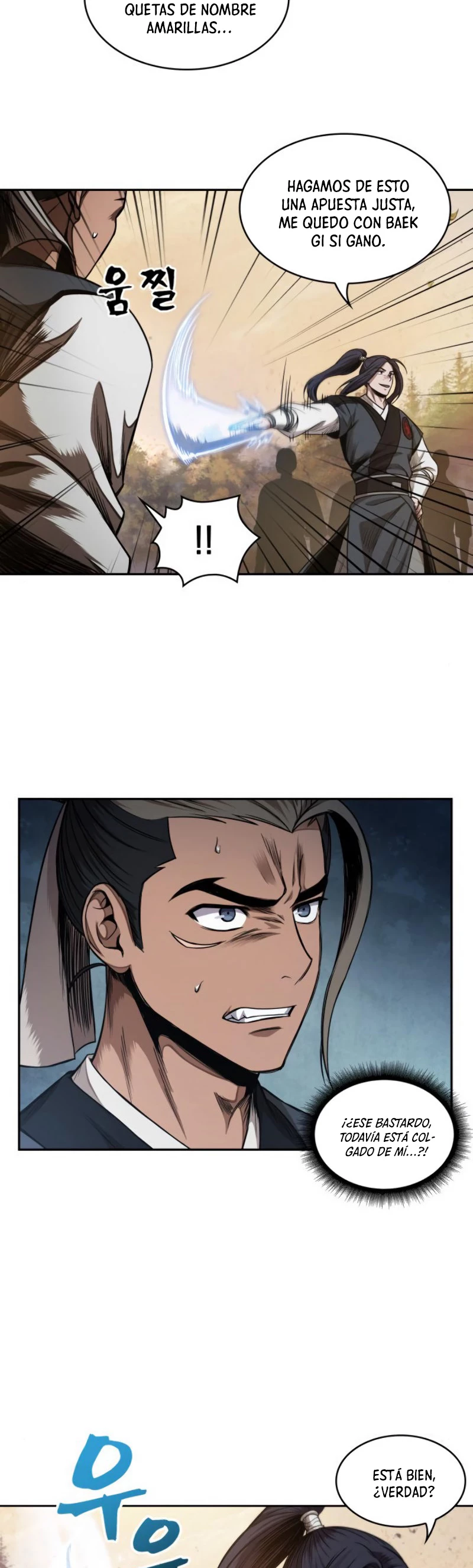 Nano Machine capítulo 57 página 17