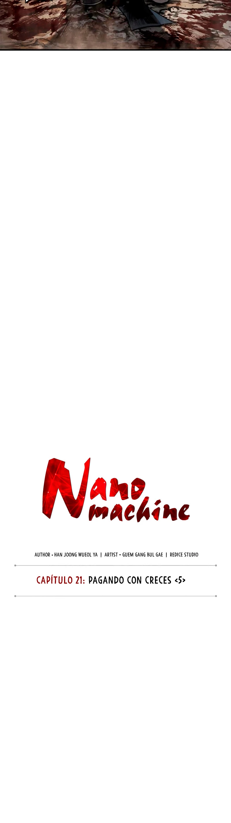 Nano Machine capítulo 58 página 8