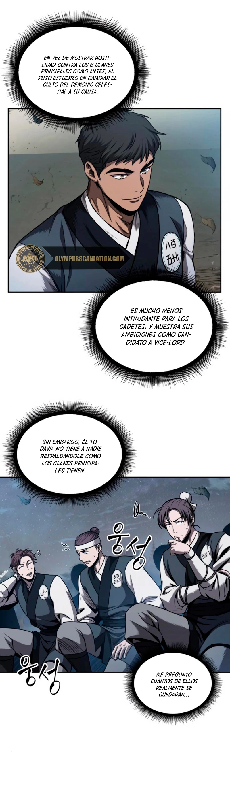 Nano Machine capítulo 59 página 33