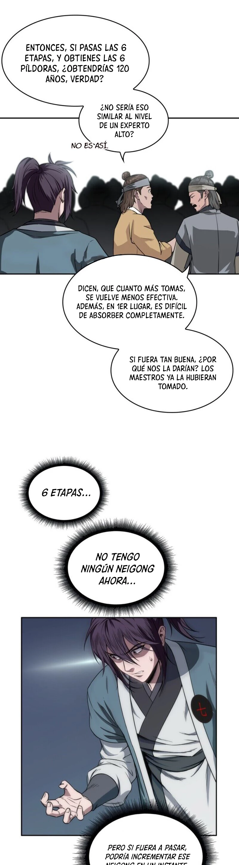 Nano Machine capítulo 6 página 34