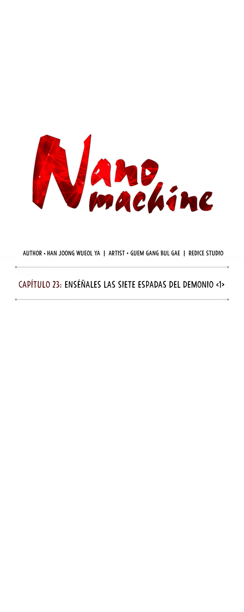 Nano Machine capítulo 60 página 10