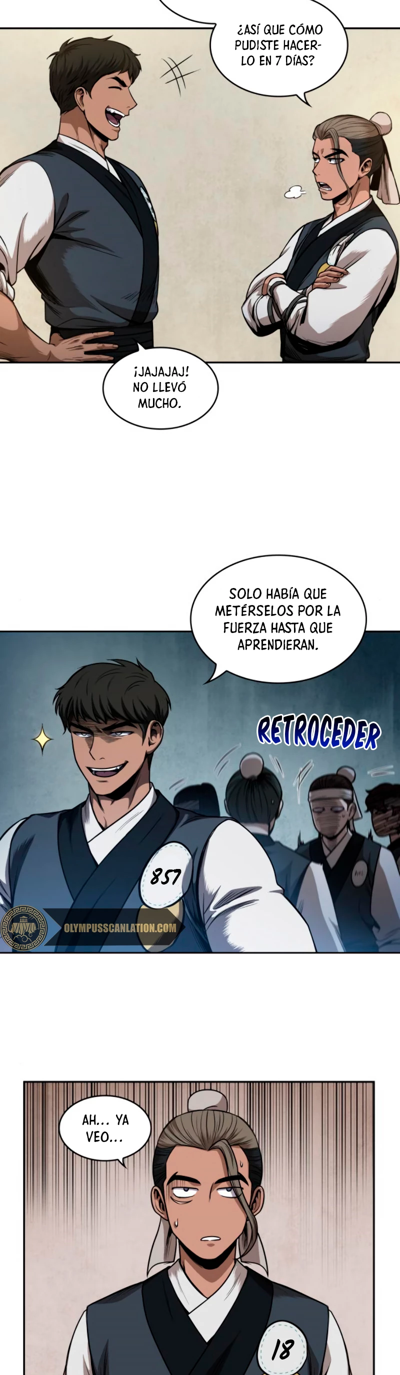 Nano Machine capítulo 62 página 20