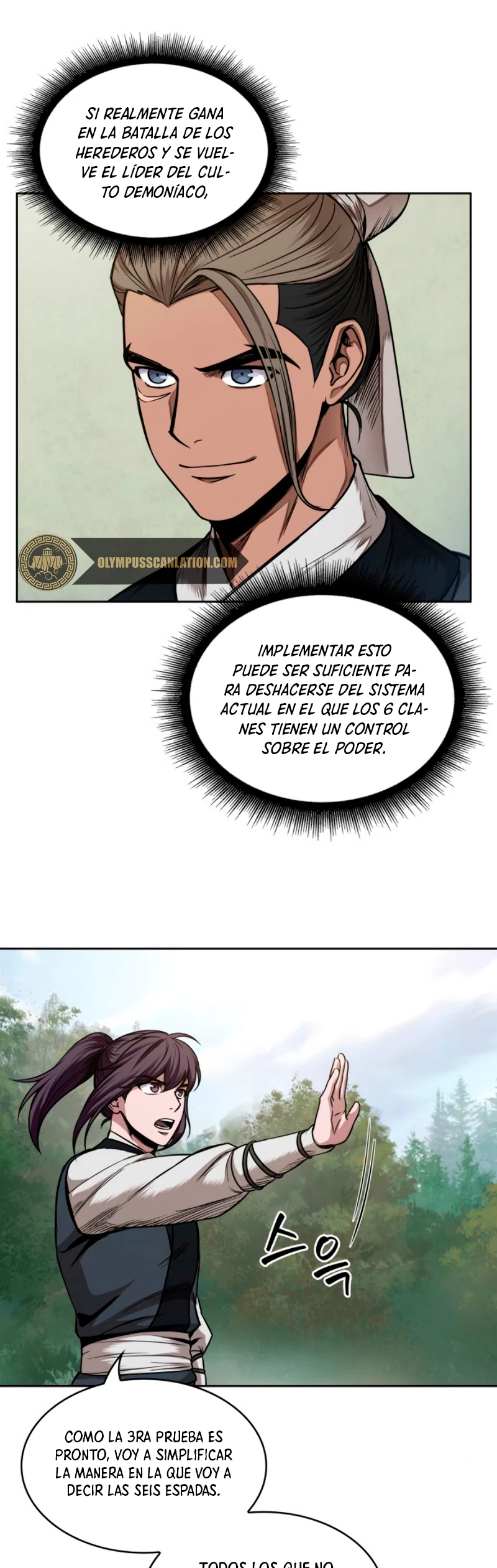Nano Machine capítulo 62 página 33