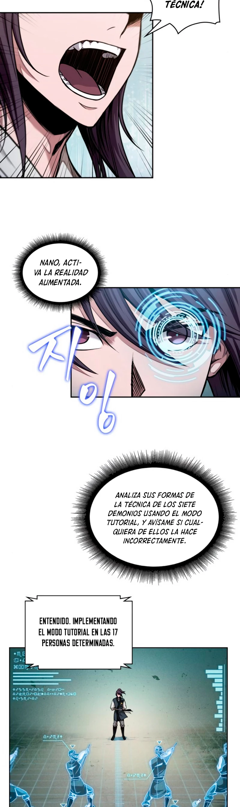 Nano Machine capítulo 62 página 5