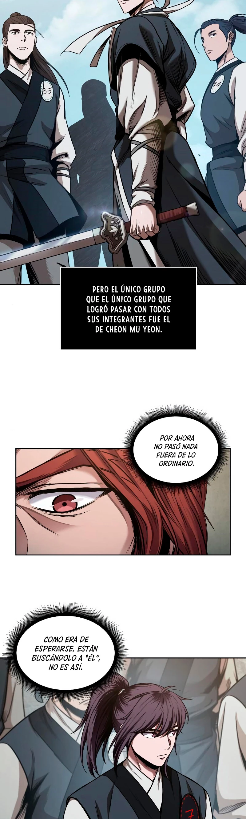 Nano Machine capítulo 64 página 29