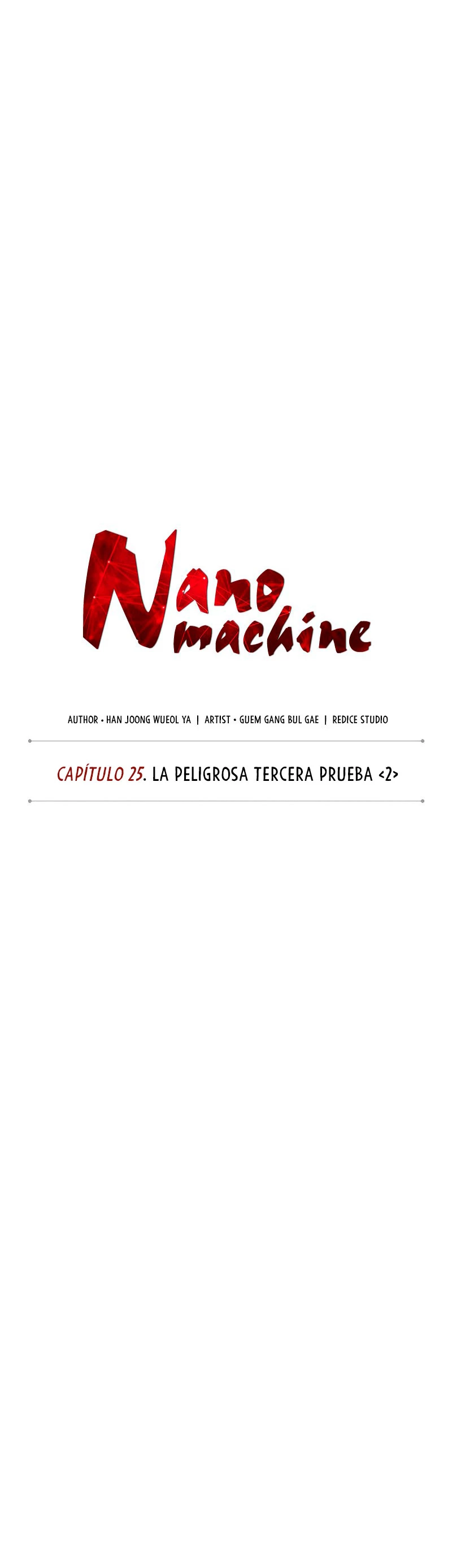 Nano Machine capítulo 65 página 9