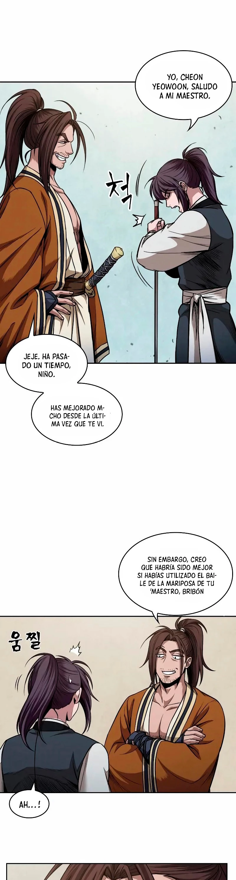 Nano Machine capítulo 66 página 4