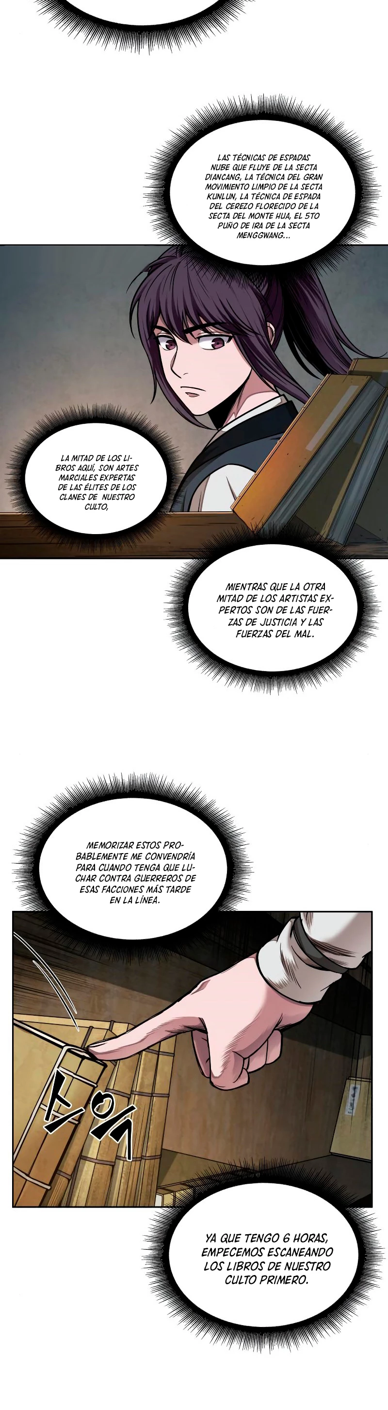 Nano Machine capítulo 68 página 18