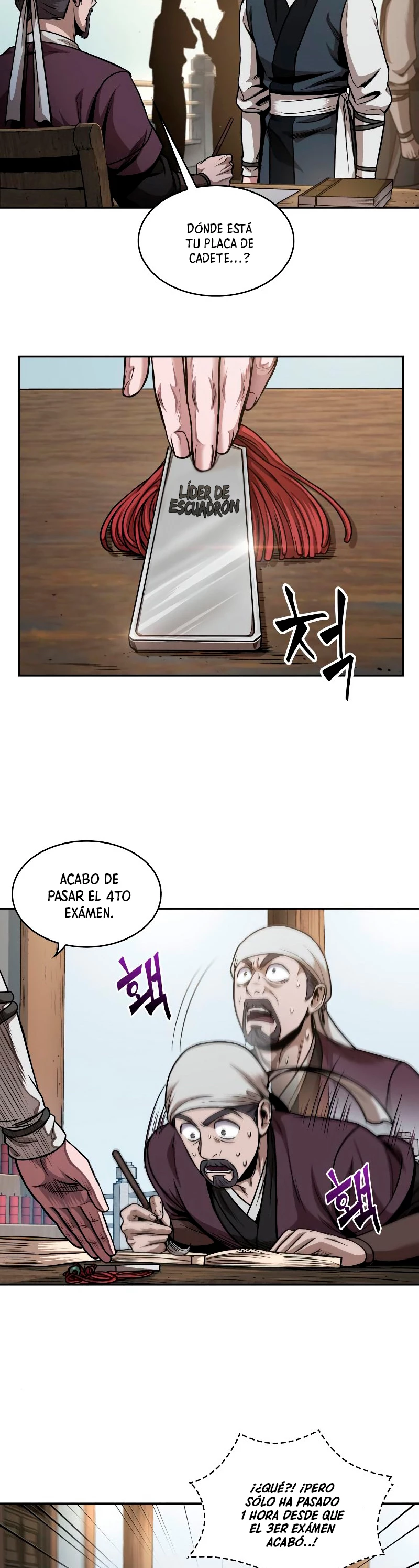 Nano Machine capítulo 68 página 8