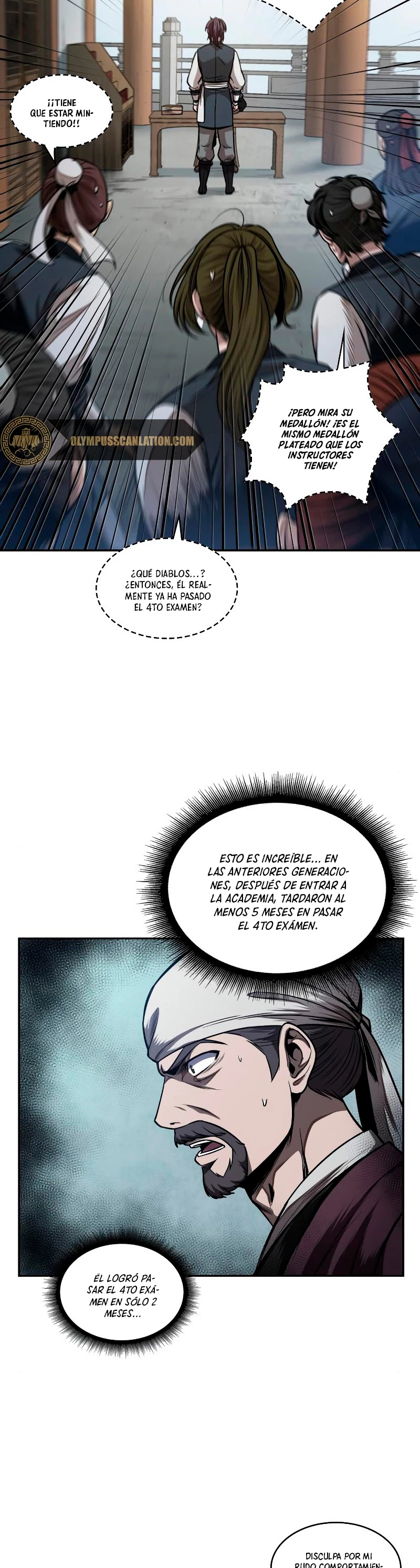 Nano Machine capítulo 68 página 9