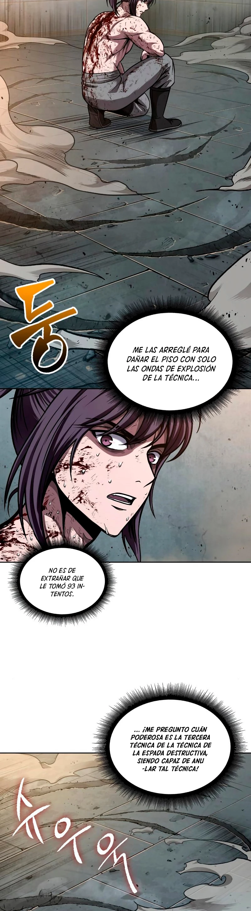 Nano Machine capítulo 69 página 34