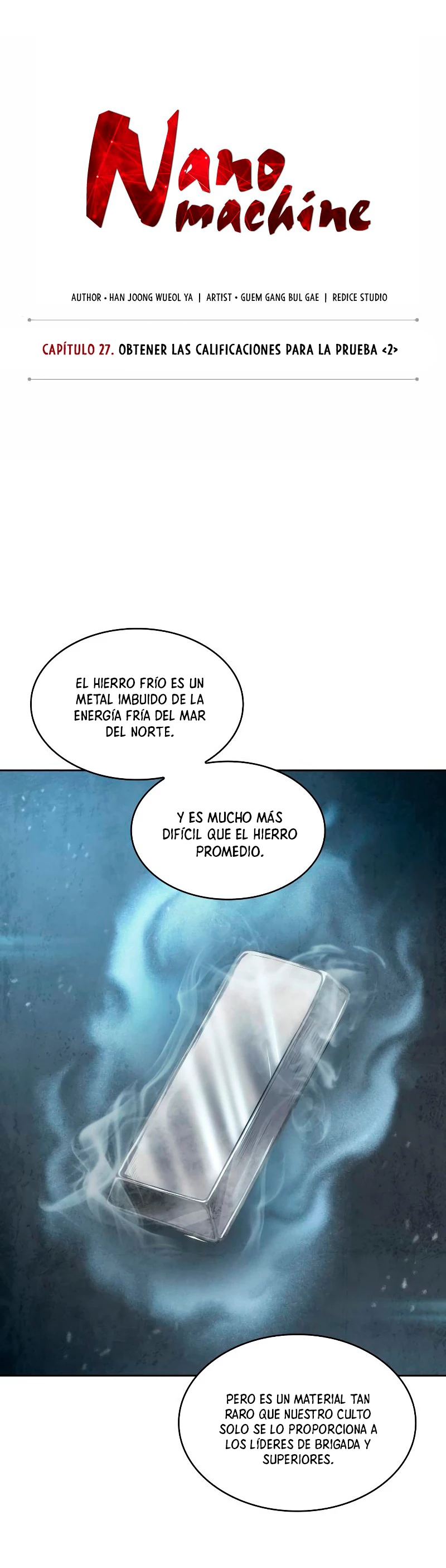 Nano Machine capítulo 69 página 8
