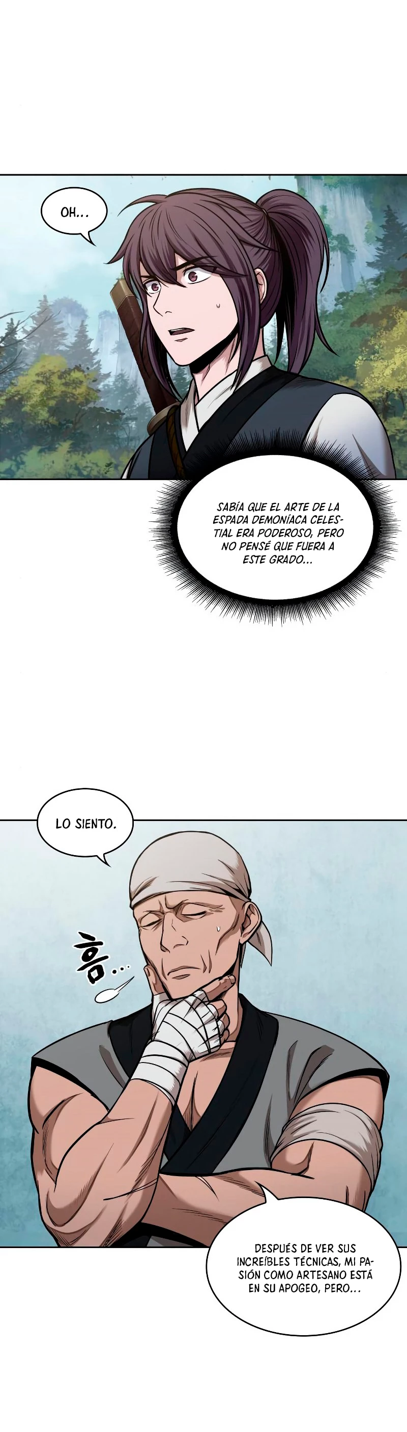 Nano Machine capítulo 69 página 9