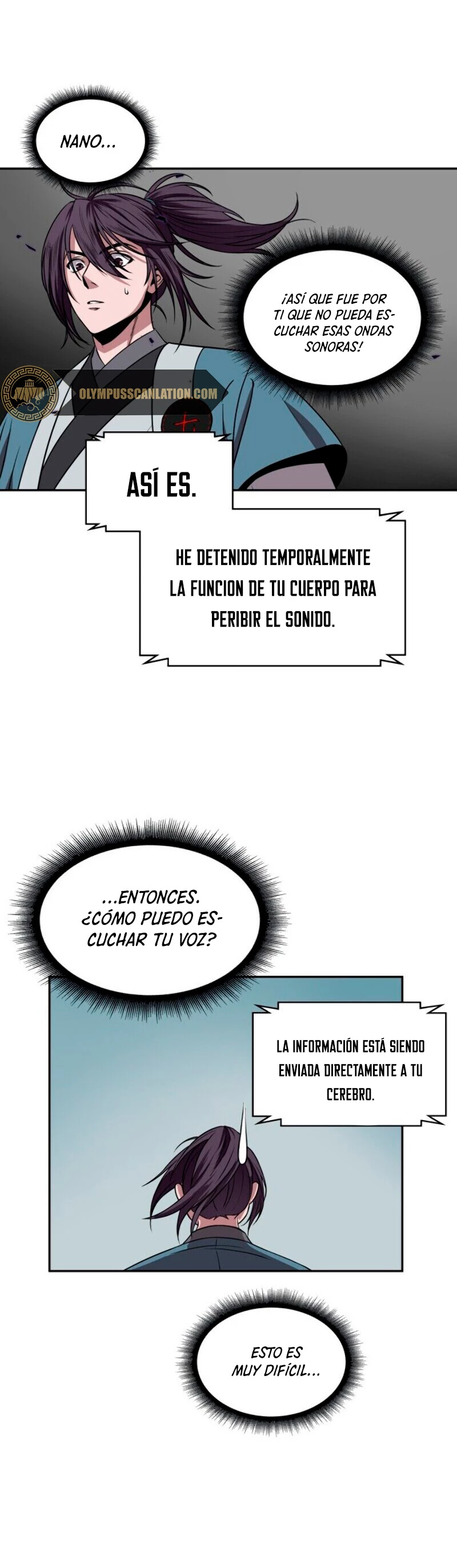 Nano Machine capítulo 7 página 32
