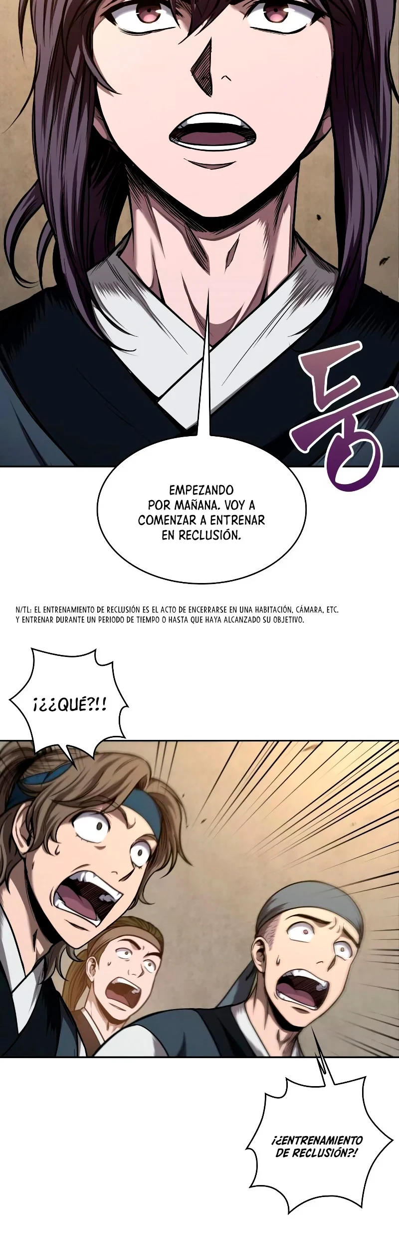 Nano Machine capítulo 70 página 22