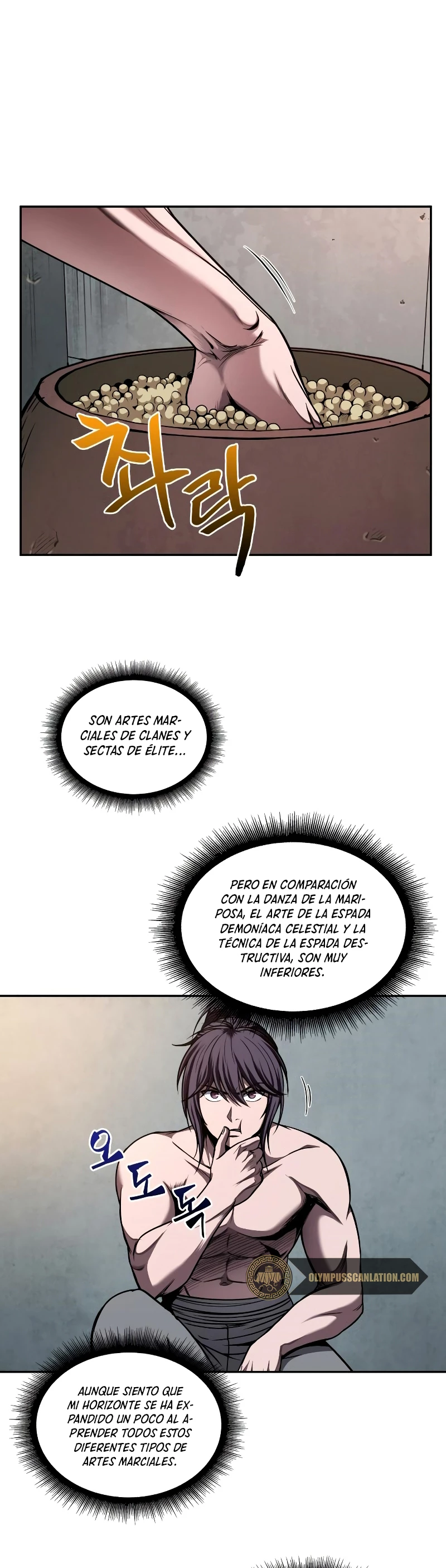Nano Machine capítulo 71 página 18