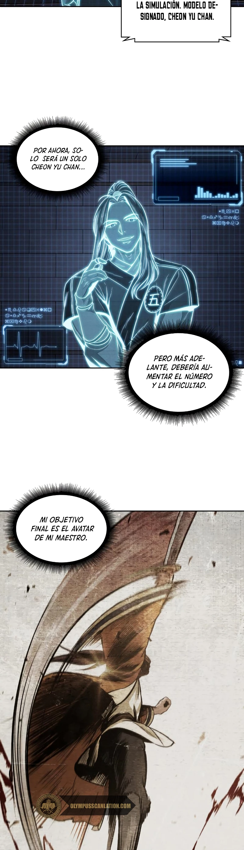 Nano Machine capítulo 71 página 21