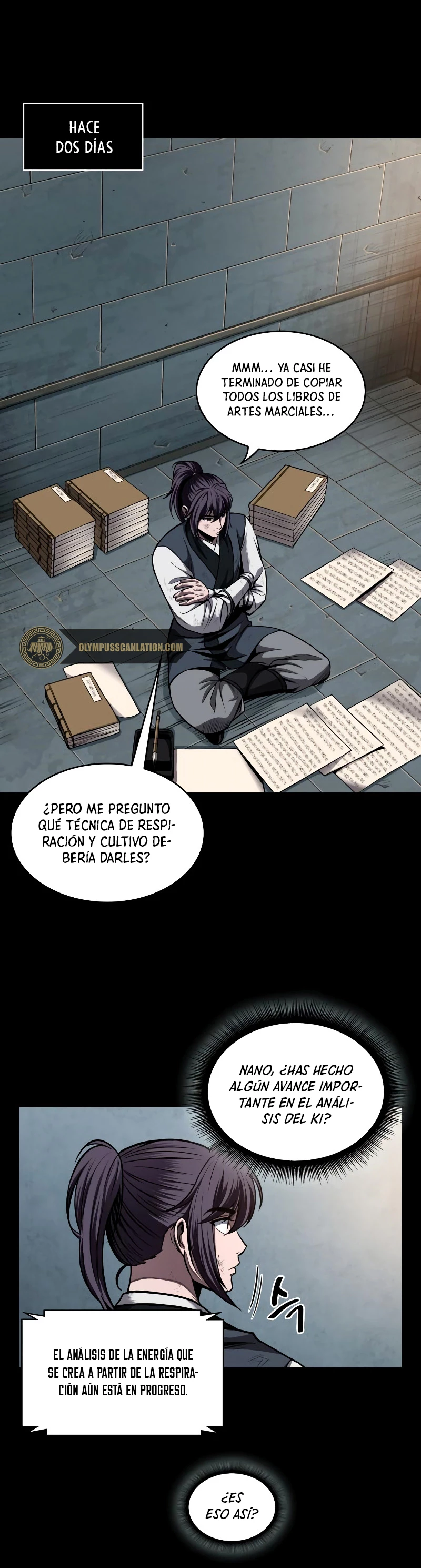 Nano Machine capítulo 71 página 3
