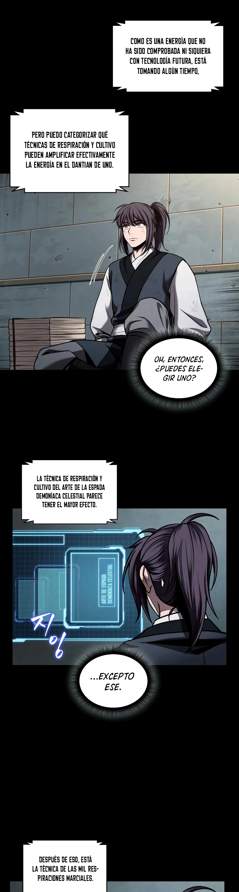 Nano Machine capítulo 71 página 4