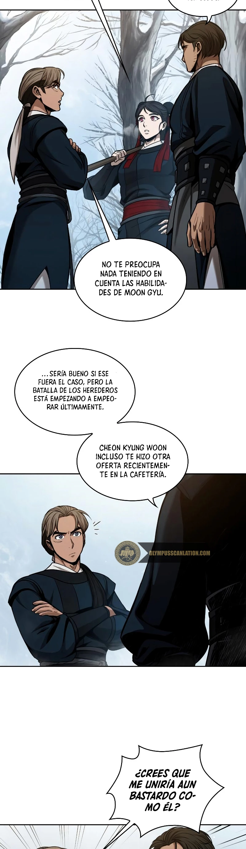 Nano Machine capítulo 71 página 40