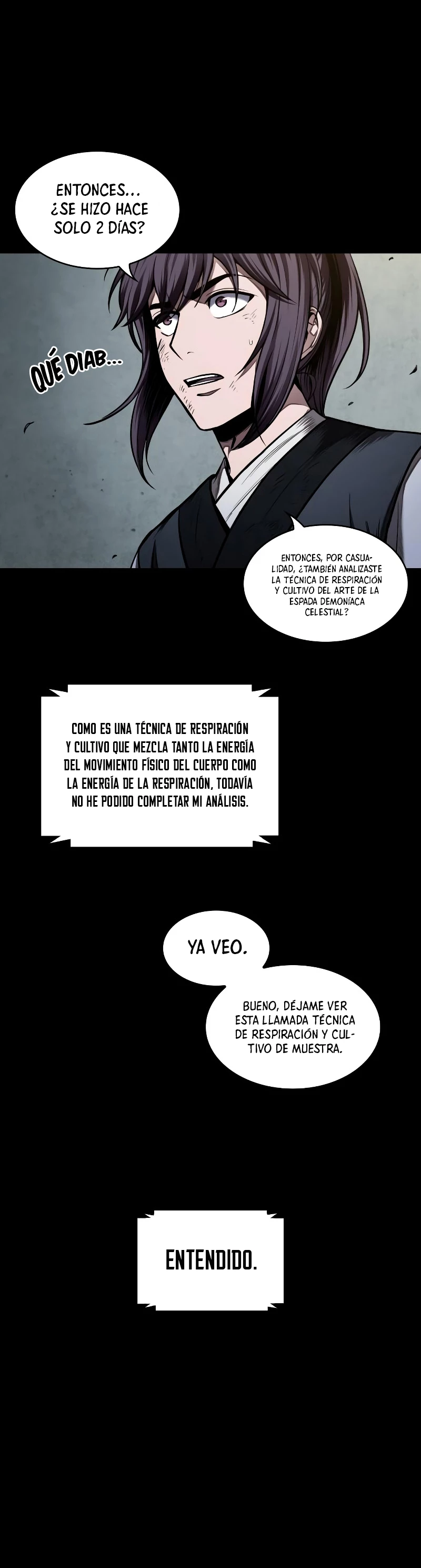Nano Machine capítulo 71 página 7