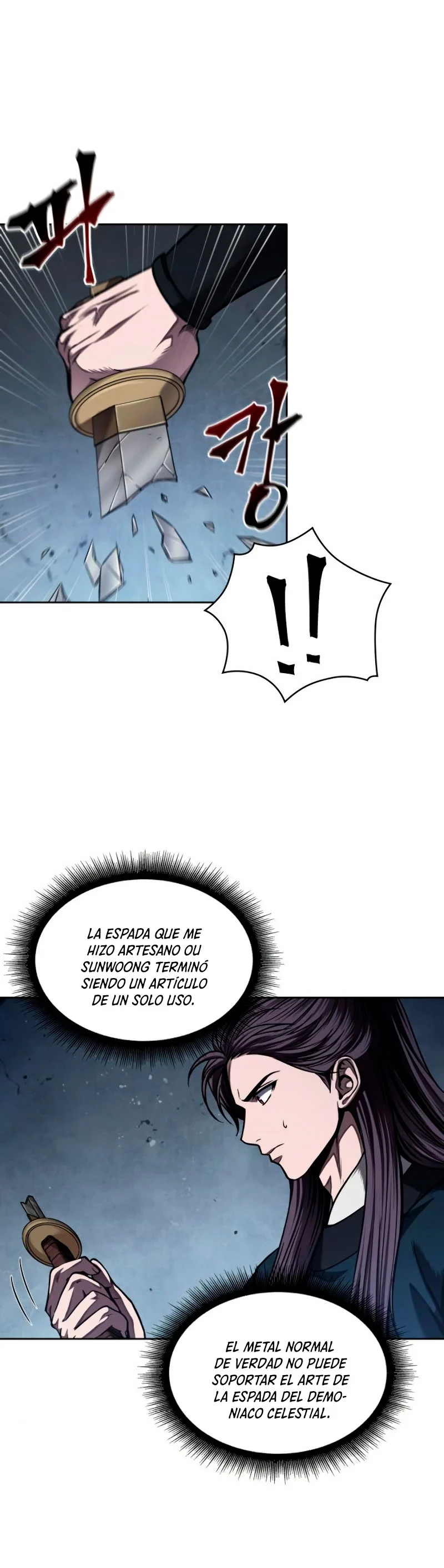 Nano Machine capítulo 75 página 8