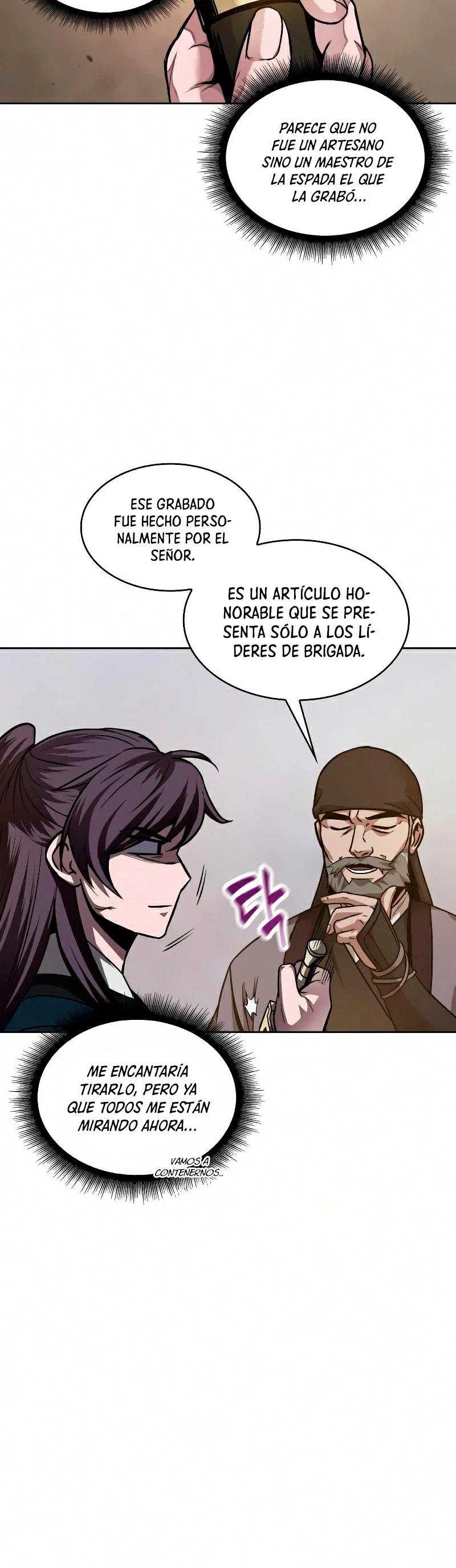 Nano Machine capítulo 77 página 37