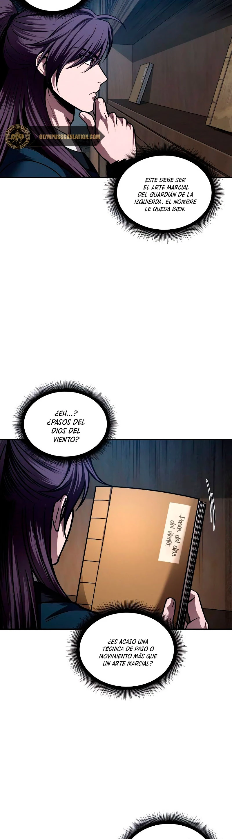 Nano Machine capítulo 78 página 34