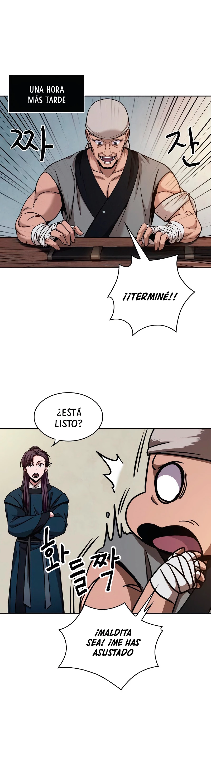 Nano Machine capítulo 79 página 45