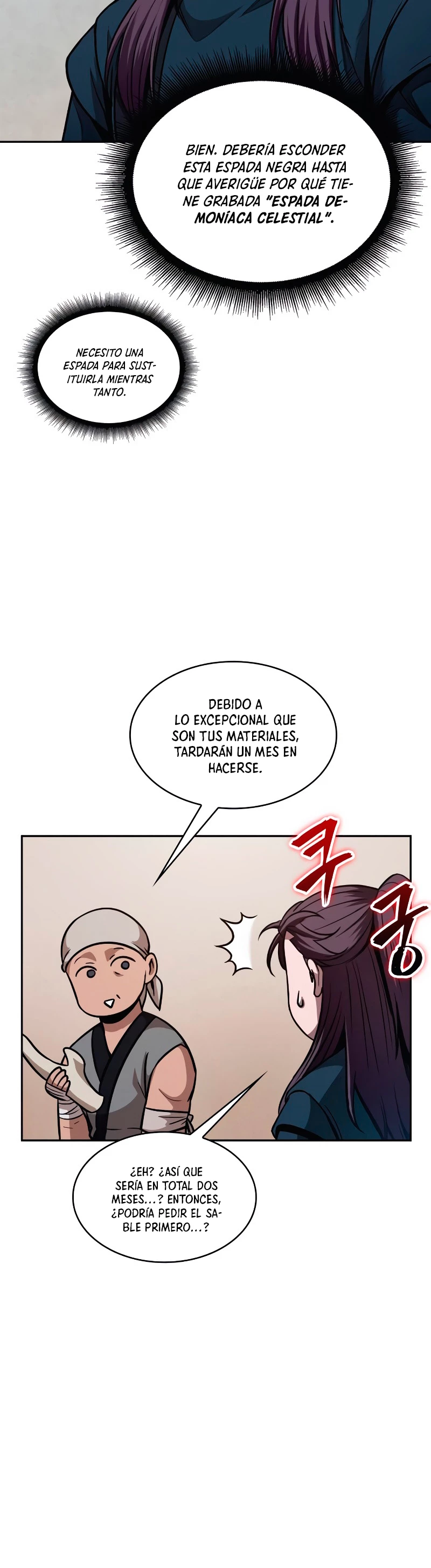 Nano Machine capítulo 79 página 9