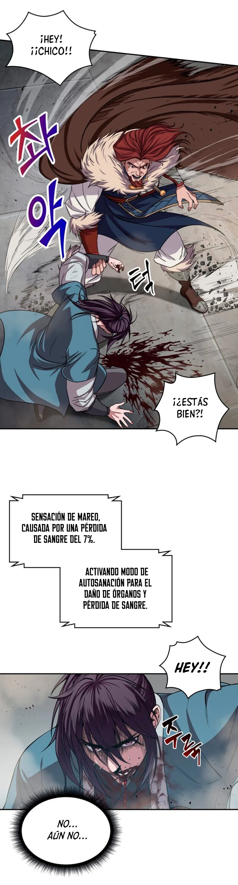 Nano Machine capítulo 8 página 23