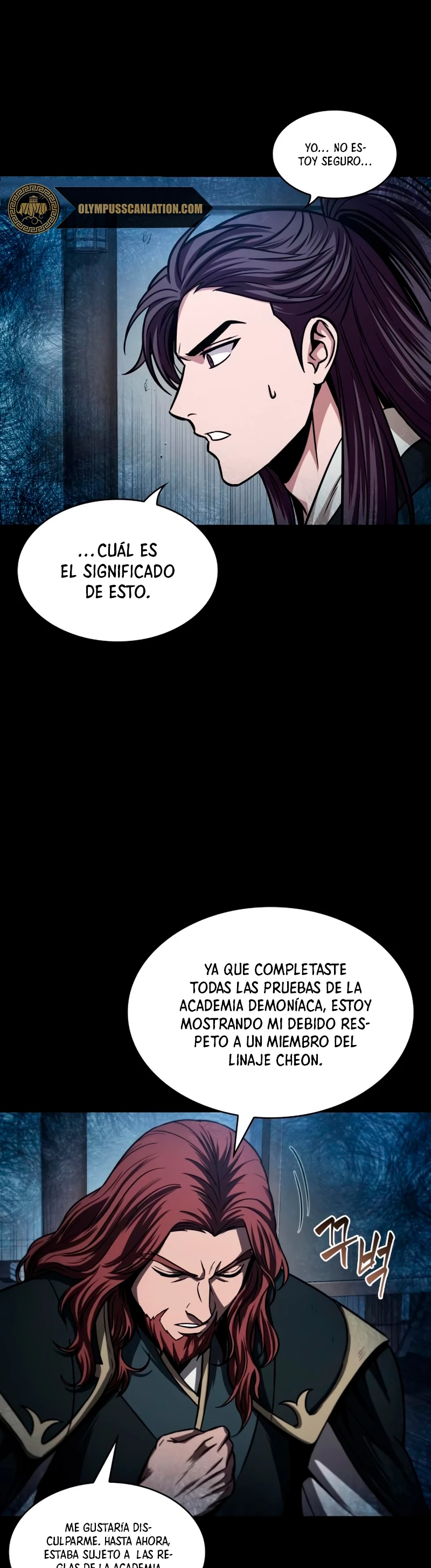Nano Machine capítulo 82 página 16