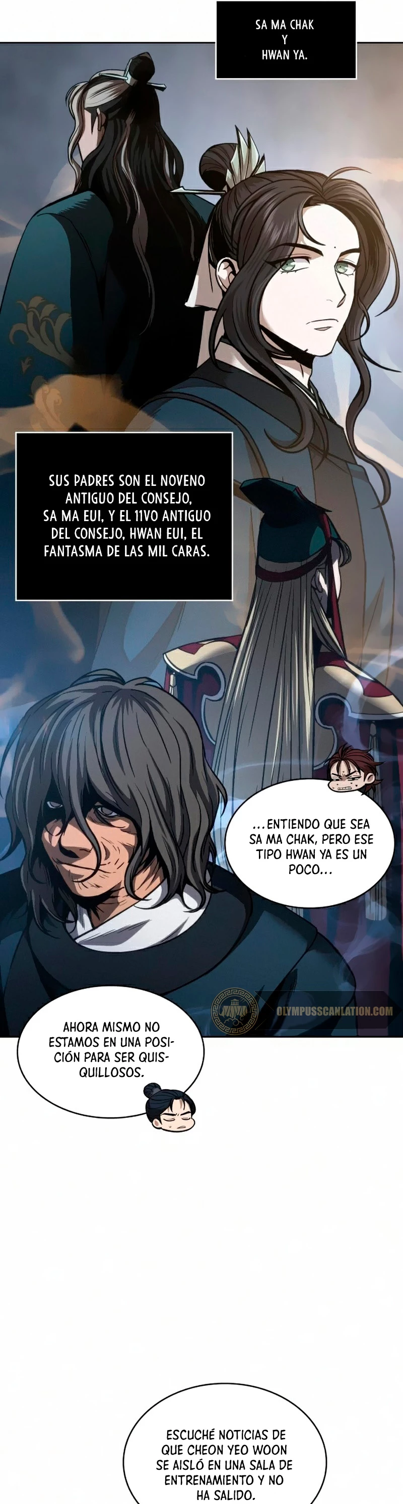 Nano Machine capítulo 84 página 11