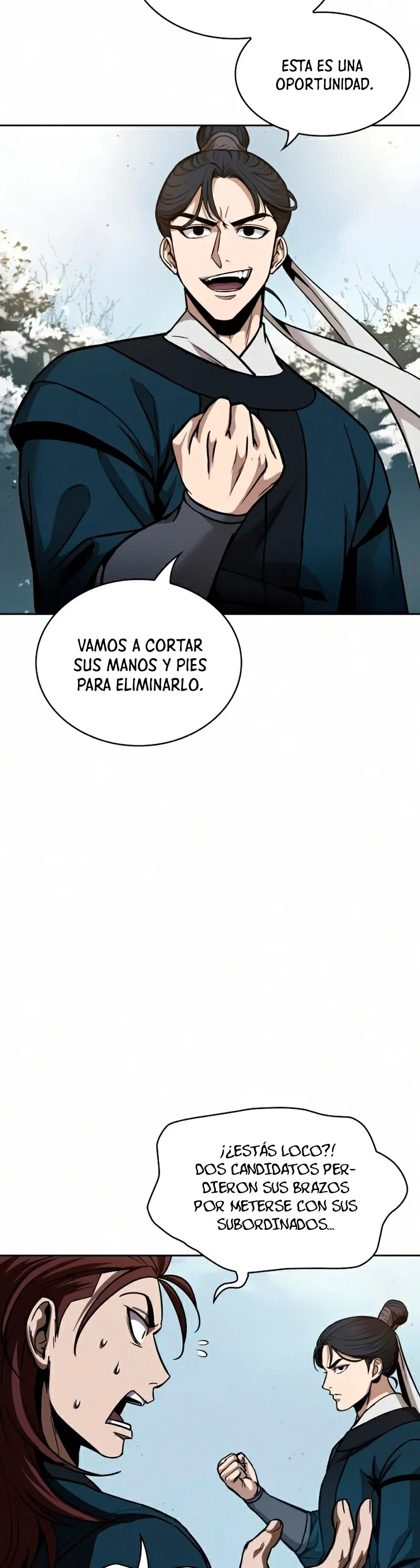 Nano Machine capítulo 84 página 12