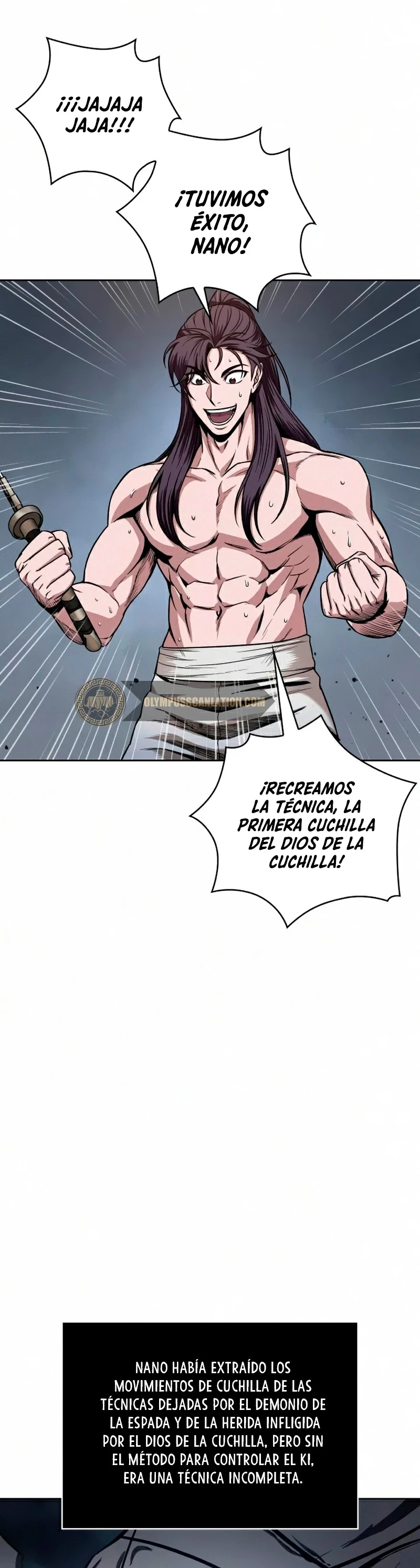 Nano Machine capítulo 84 página 18