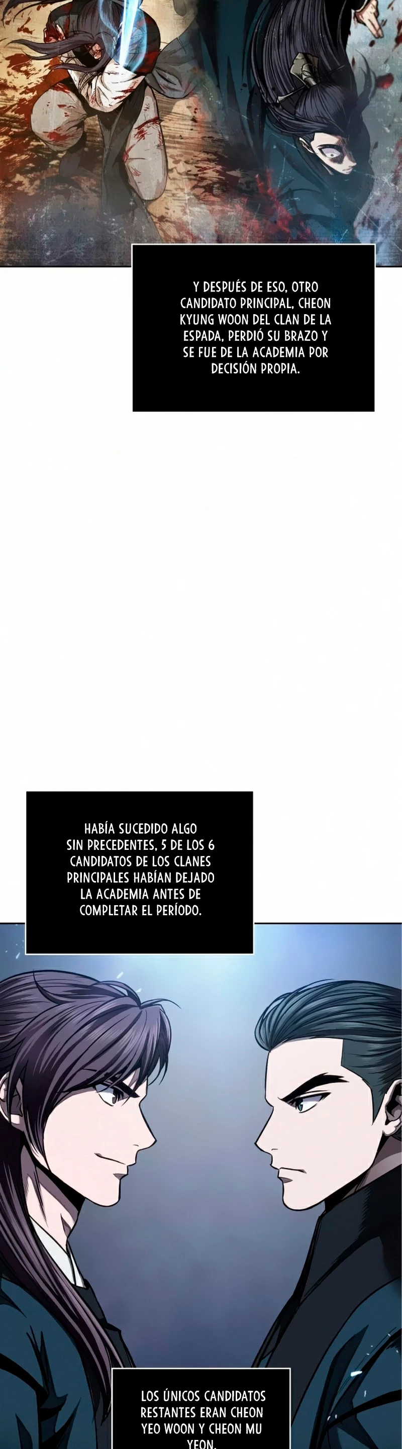 Nano Machine capítulo 84 página 5