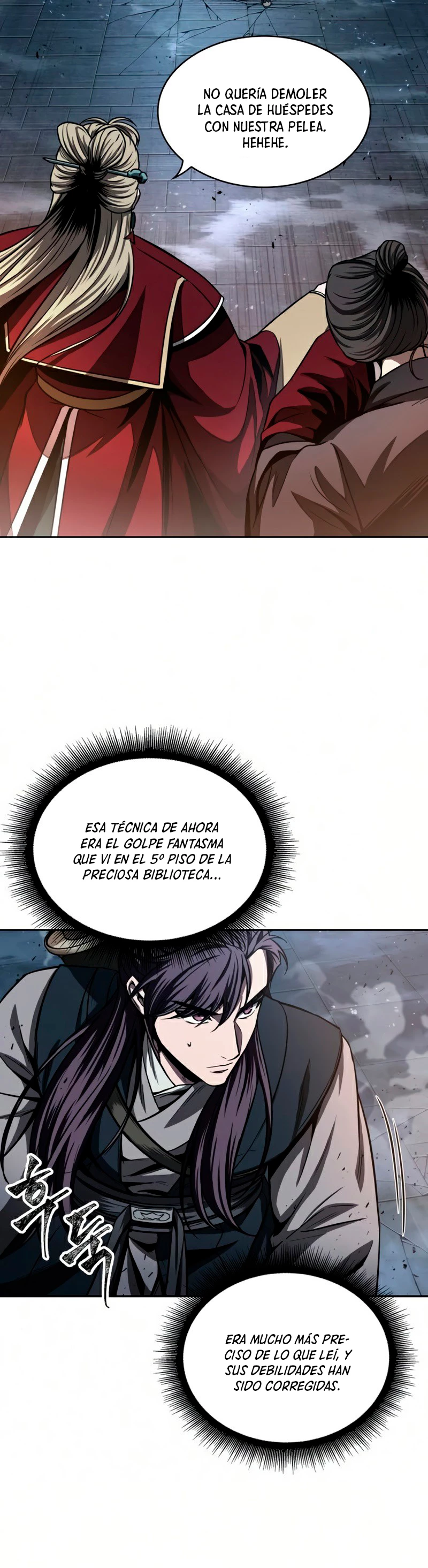 Nano Machine capítulo 89 página 27