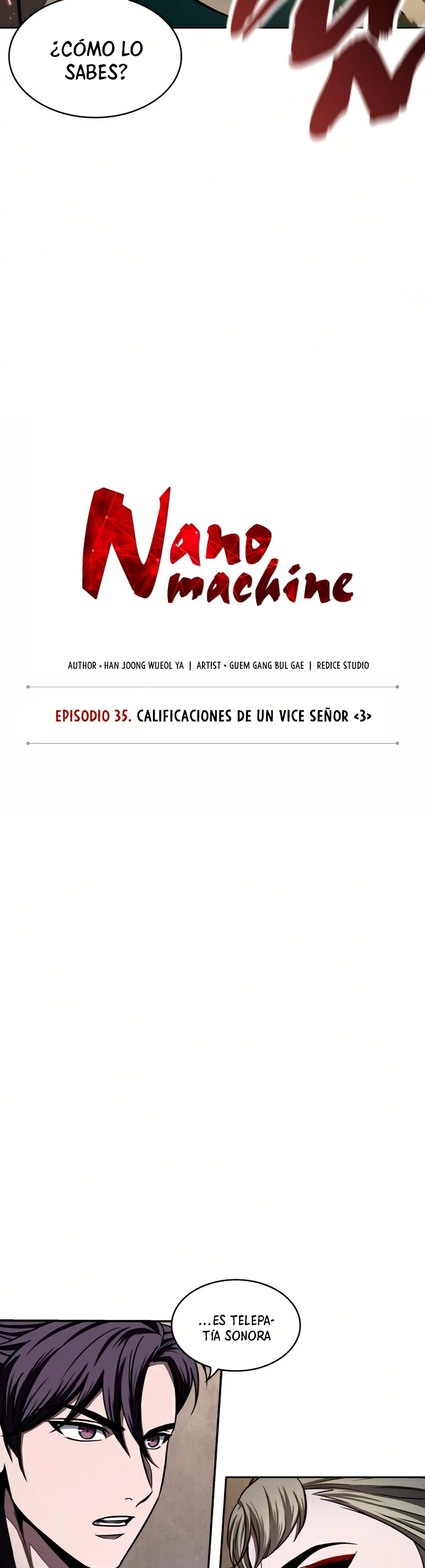 Nano Machine capítulo 89 página 8