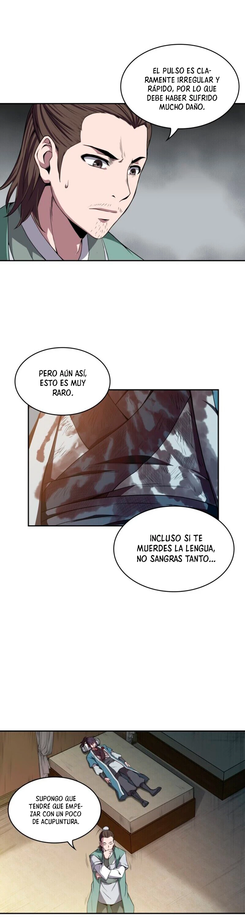 Nano Machine capítulo 9 página 13