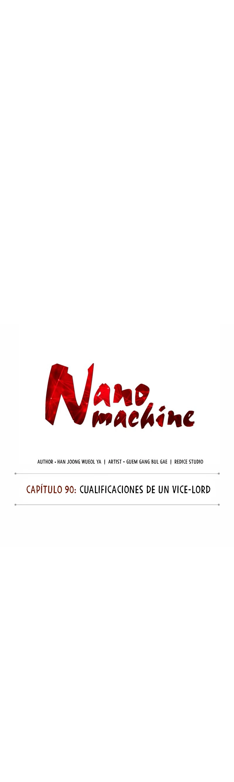 Nano Machine capítulo 90 página 8