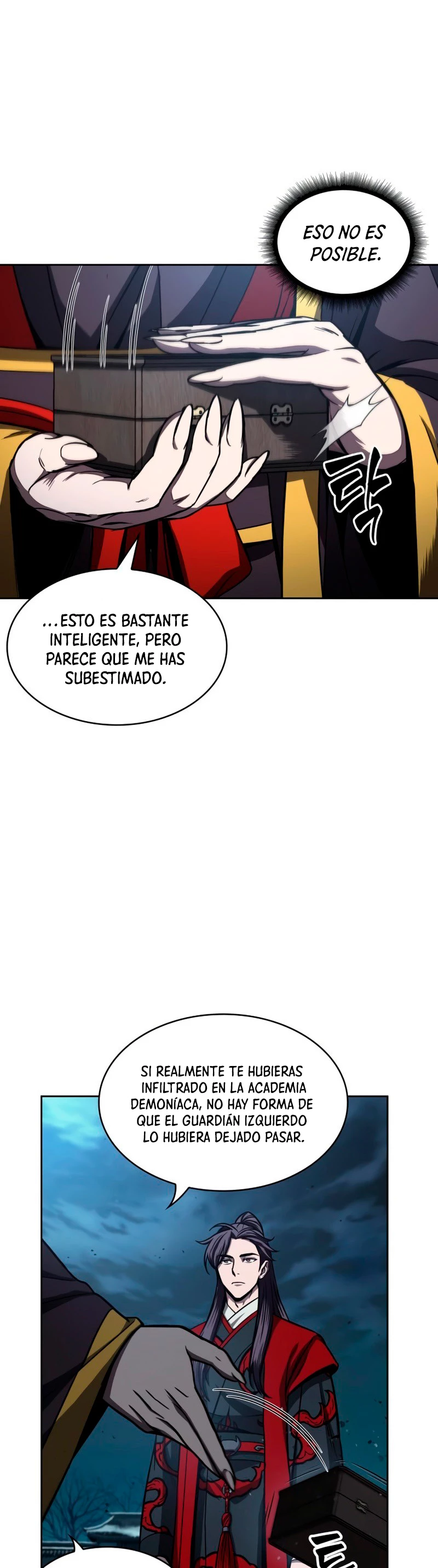 Nano Machine capítulo 93 página 5