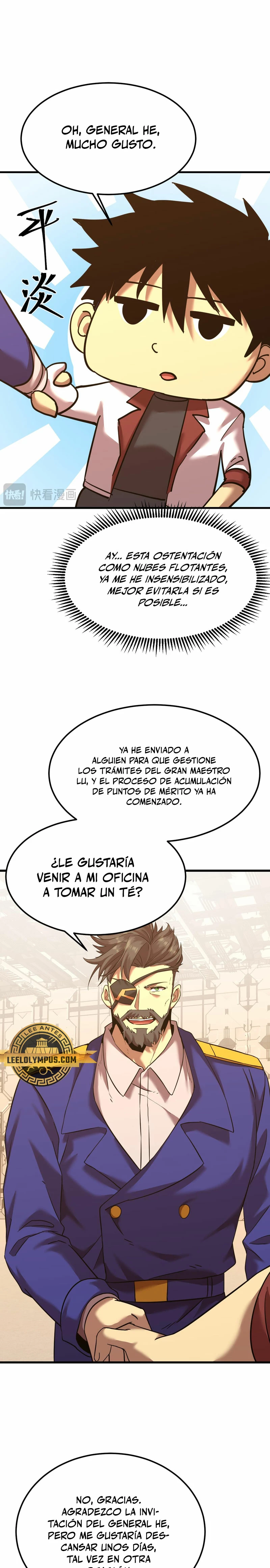 Iniciando sesión en 10,000 años en el futuro capítulo 131 página 10